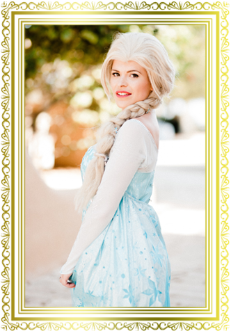 Princesa Elsa - Fiesta de Frozen 
