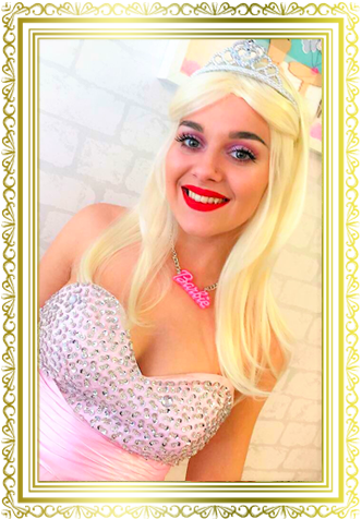 Princesa de Barbie - Fiesta de Princesas