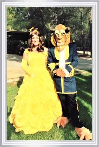 Beat Party - Beauty & The Beast - Fairytale Ibiza children's party