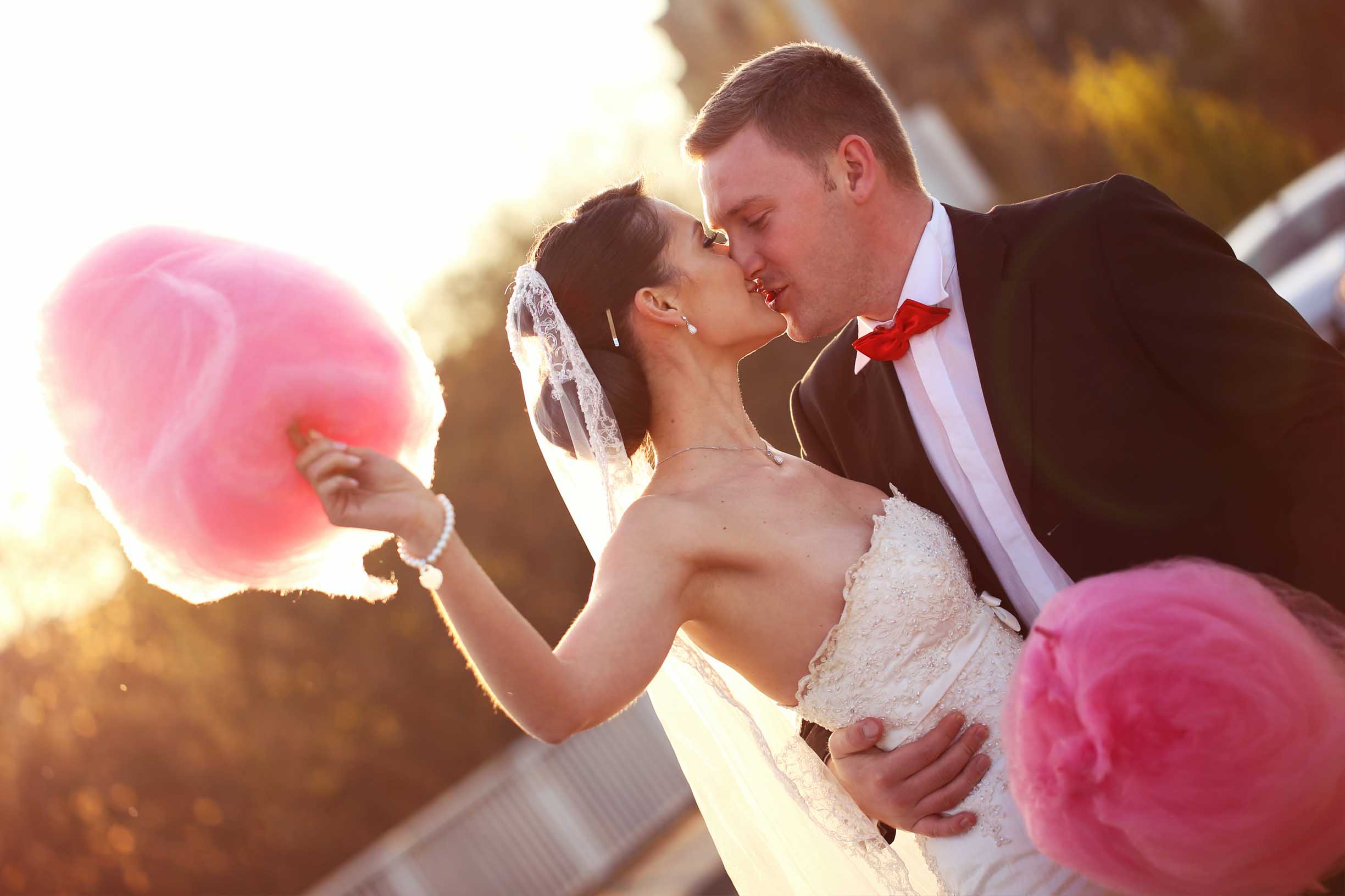 Candy Floss available for your wedding party here in Ibiza