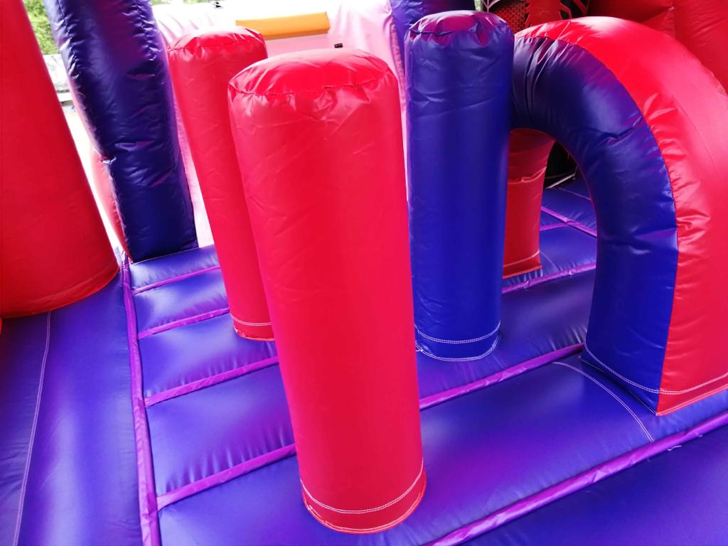 Spiderman bouncy castle - Fairytale Ibiza