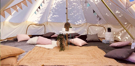 Bell Tent Fairytale Ibiza 3