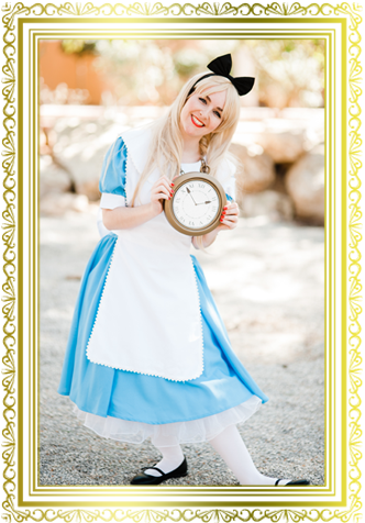 Alicia - Alice in Wonderland - Fiesta de Princesas
