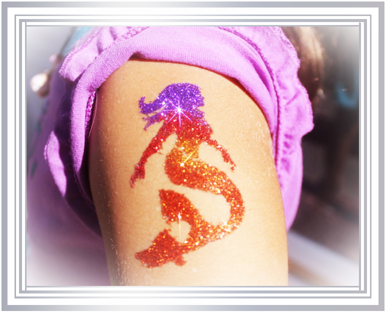Glitter Tattoos - Fairytale Ibiza - Princess & Superhero Parties