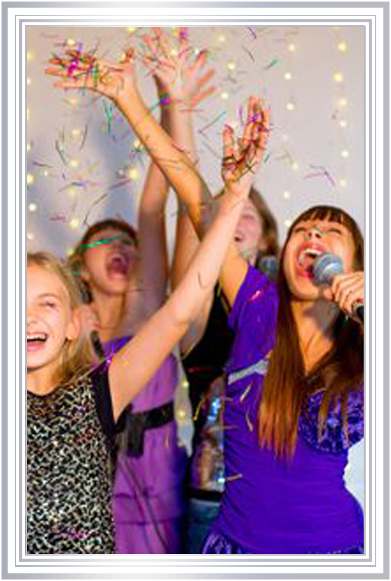 Karaoke Party in Ibiza - Fairytale Ibiza - Children's Karaoke Party or event