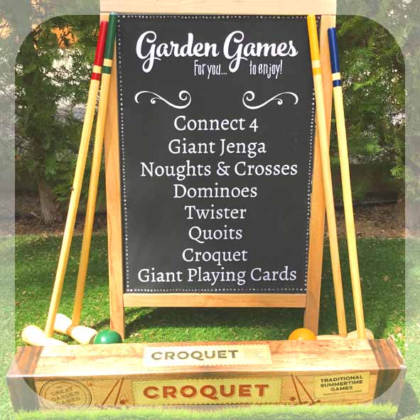 Giant Garden Games - Fairytale Ibiza