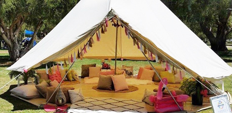 Bell Tent Fairytale Ibiza 4