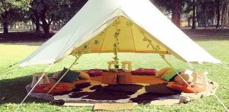 Bell Tent Fairytale Ibiza 2