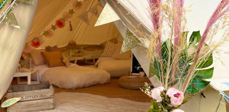 Bell Tent Fairytale Ibiza 1