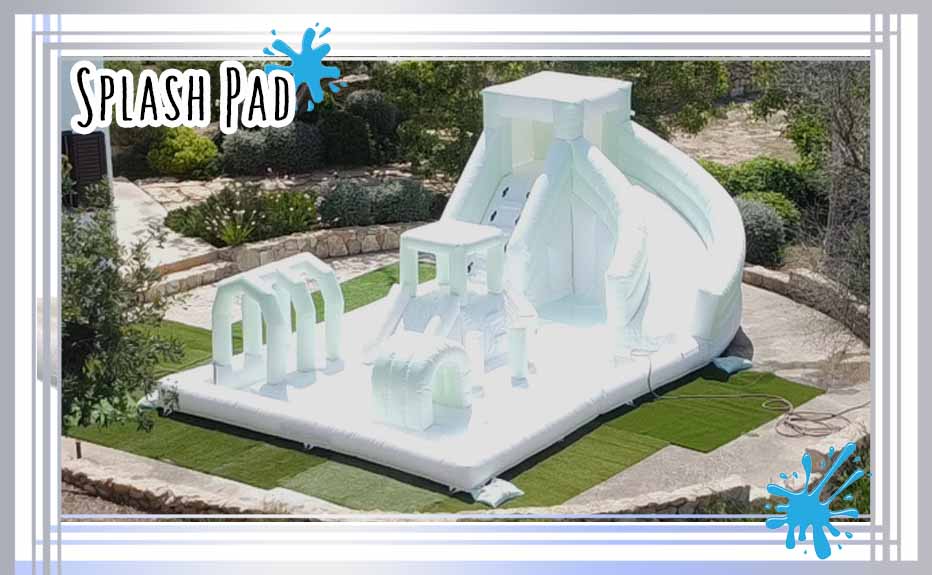 Splash Pad Frame 2025