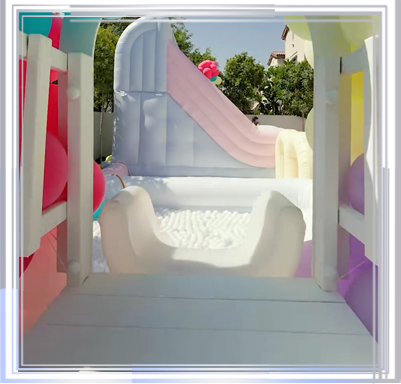 Rainbow Foam Party Gallery Frame 2 2025