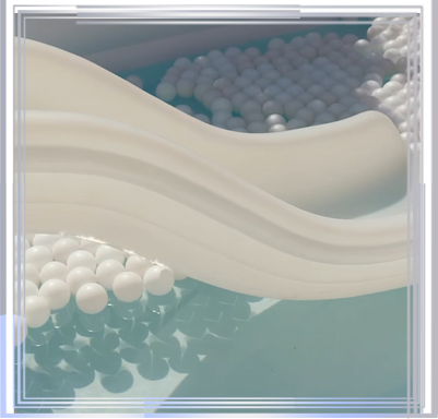 Rainbow Foam Party Gallery Frame 5 2025