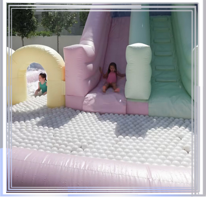 Rainbow Foam Party Gallery Frame 6 2025