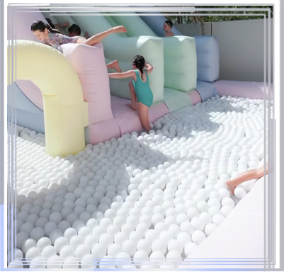 Rainbow Foam Party Gallery Frame 7 2025