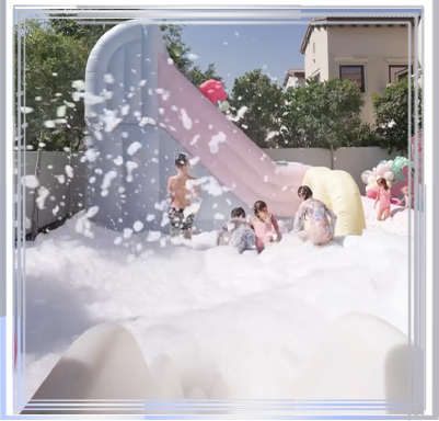 Rainbow Foam Party Gallery Frame 8 2025