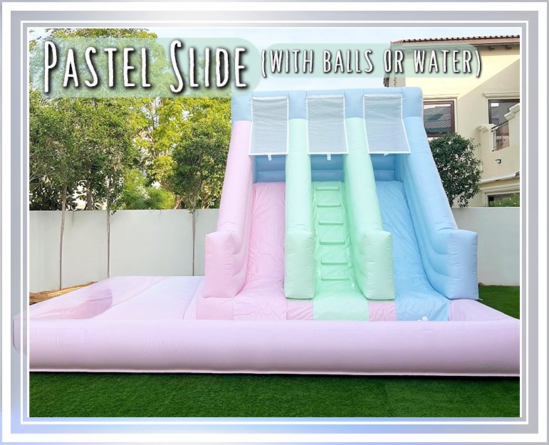 Rainbow Slide Frame 2025 without yellow bit